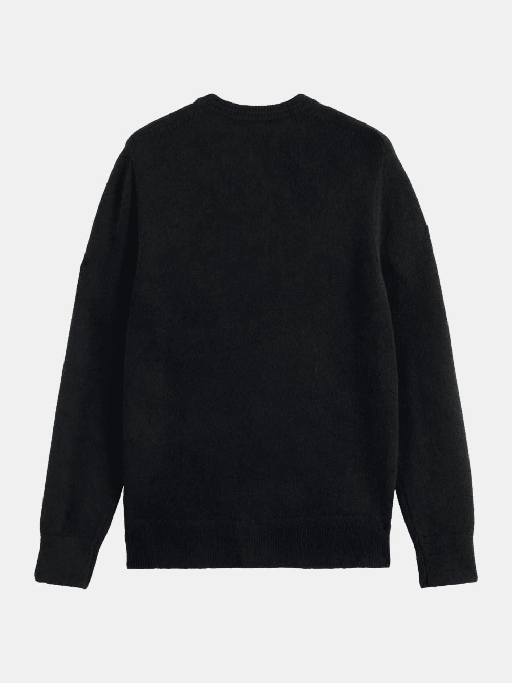 soft-knit-regular-fit-crew-neck back view by Scotch & Soda