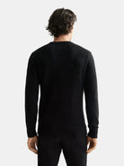 soft-knit-regular-fit-crew-neck back view by Scotch & Soda