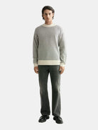 Chenille Dropped Shoulder Pullover - Scotch & Soda