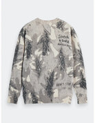 Printed Pullover flat lay back view by Scotch & Soda