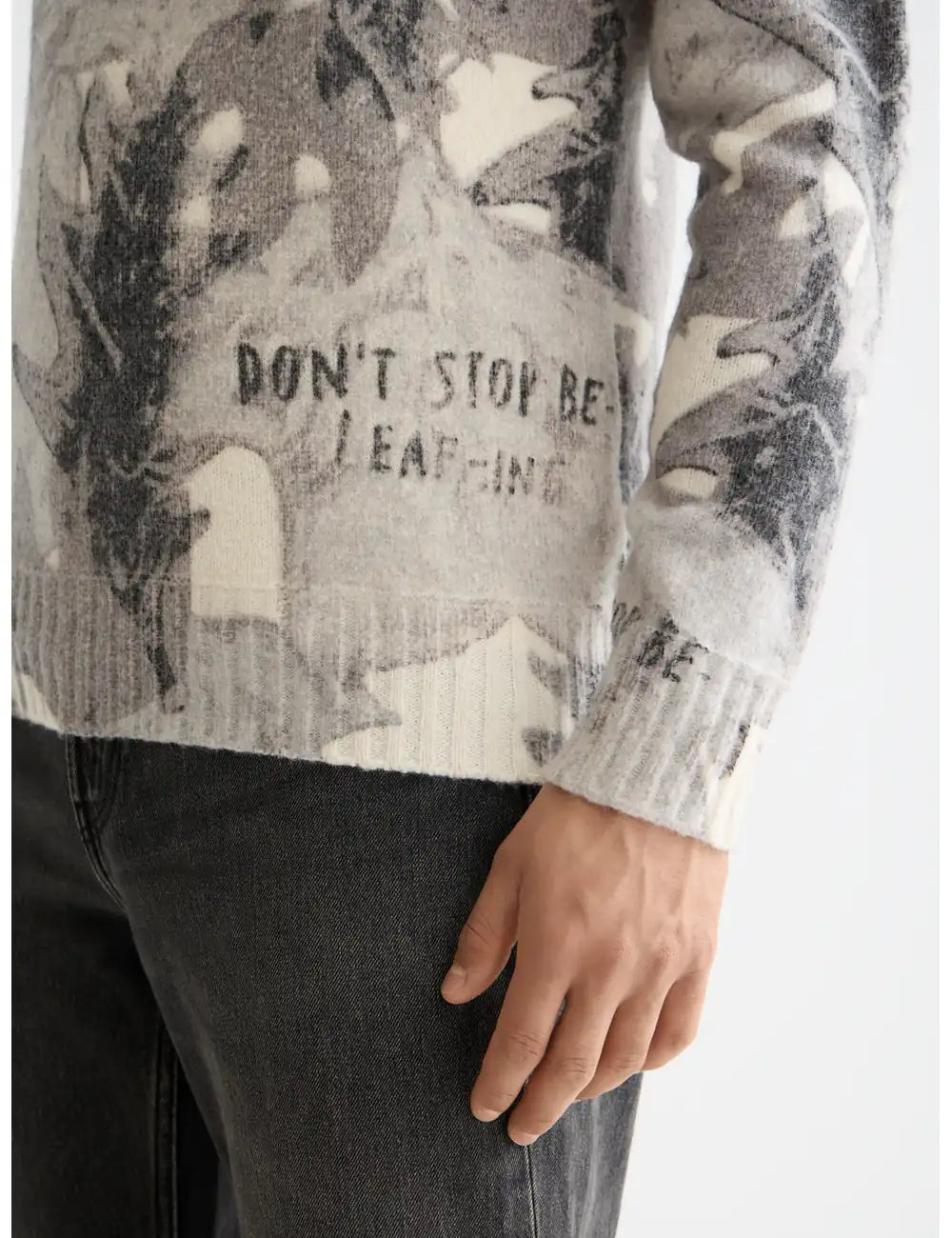 Printed Pullover detail view by Scotch & Soda
