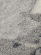 printed-dropped-shoulder-pullover detail shot by Scotch & Soda