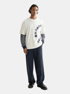 Loose Fit Applique T-Shirt - Scotch & Soda