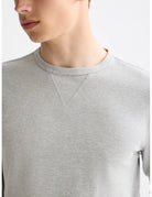 Waffle T Shirt Ls detail view by Scotch & Soda