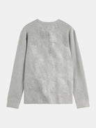 waffle-t-shirt-ls back view by Scotch & Soda