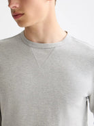 waffle-t-shirt-ls detail shot by Scotch & Soda