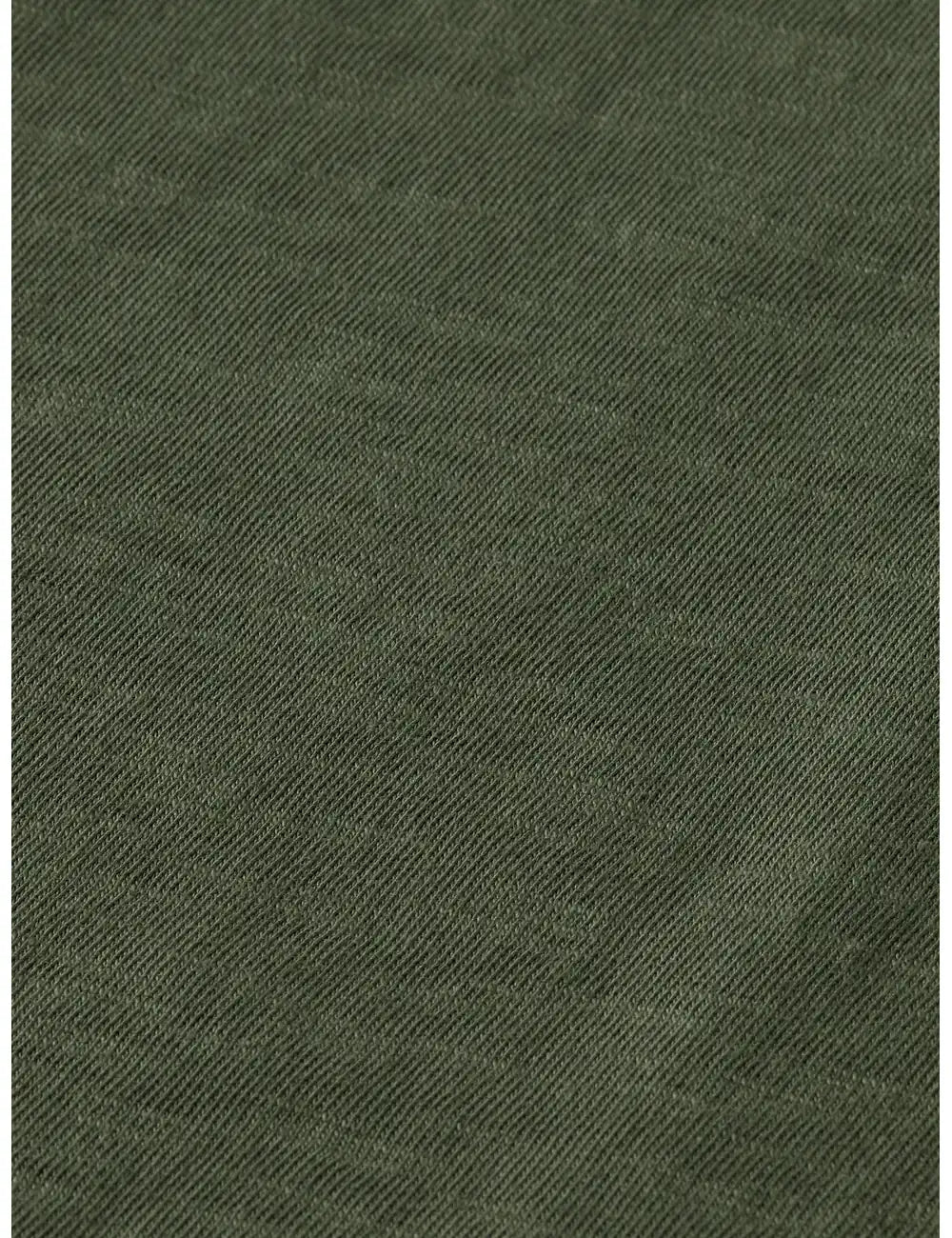 Slub Henley Shirt detail view by Scotch & Soda