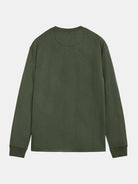 slub-henley-t-shirt-ls back view by Scotch & Soda