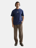 Relaxed Fit Cross-Stitch Artwork T-Shirt - Scotch & Soda