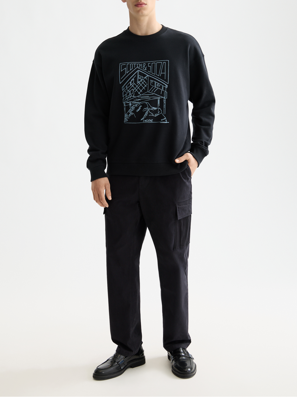 Logo Artwork Sweatshirt