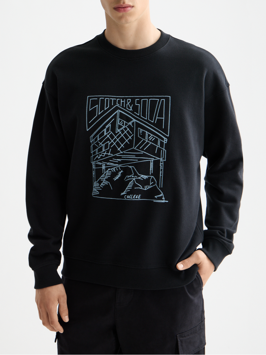 Logo Artwork Sweatshirt