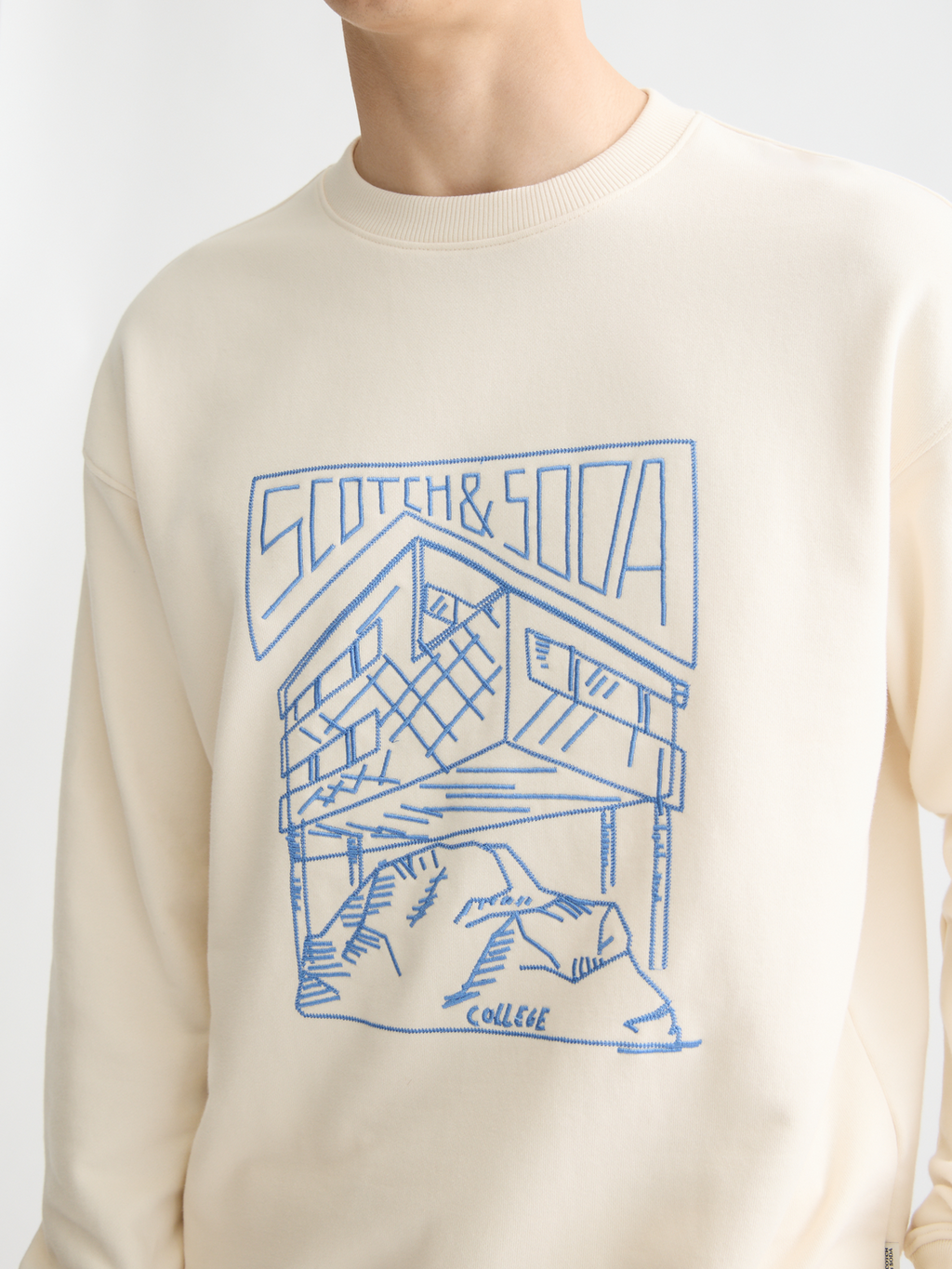 Logo Artwork Sweatshirt