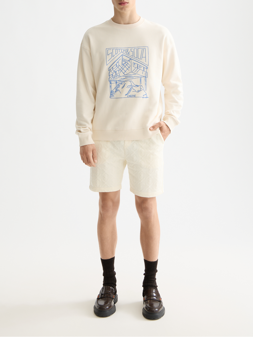 Logo Artwork Sweatshirt