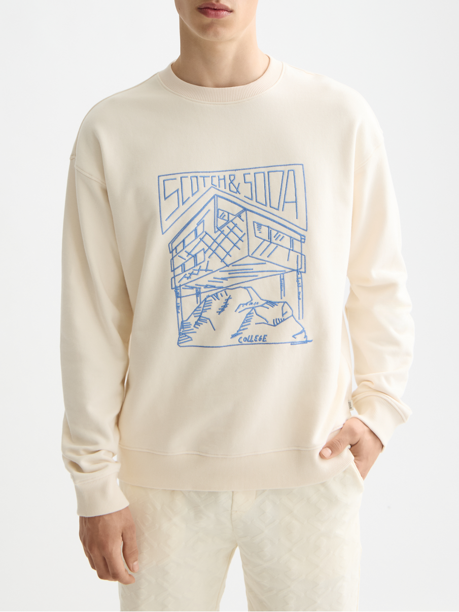 Logo Artwork Sweatshirt