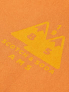 wash-gd-artwork-sweatshirt detail shot by Scotch & Soda