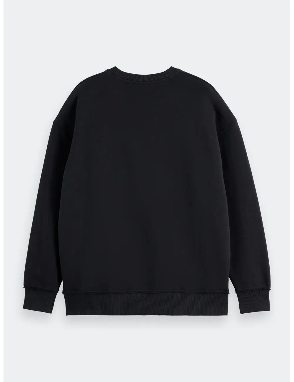 Loose Fit Sweatshirt flat lay back view by Scotch & Soda