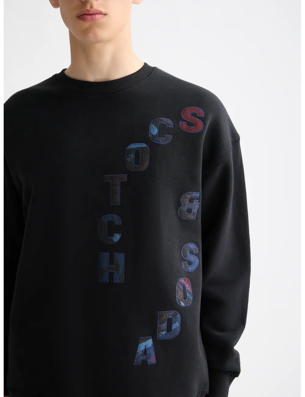 Loose Fit Sweatshirt detail view by Scotch & Soda