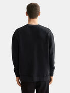 loose-fit-applique-sweatshirt back view by Scotch & Soda