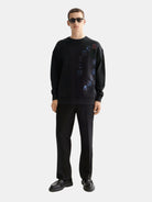 Loose Fit Applique Sweatshirt - Scotch & Soda