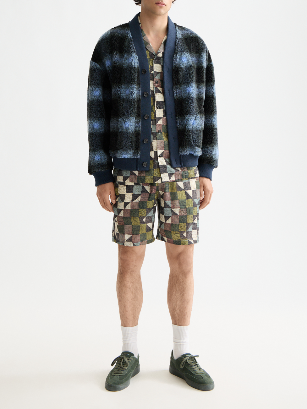 Polar Fleece Cardigan
