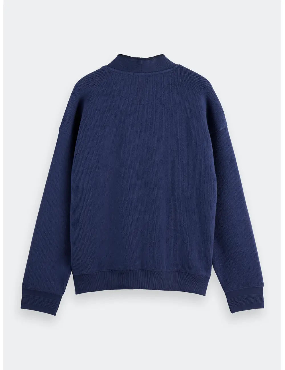 Loose Fit Sweatshirt flat lay back view by Scotch & Soda