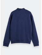 Loose Fit Sweatshirt flat lay back view by Scotch & Soda