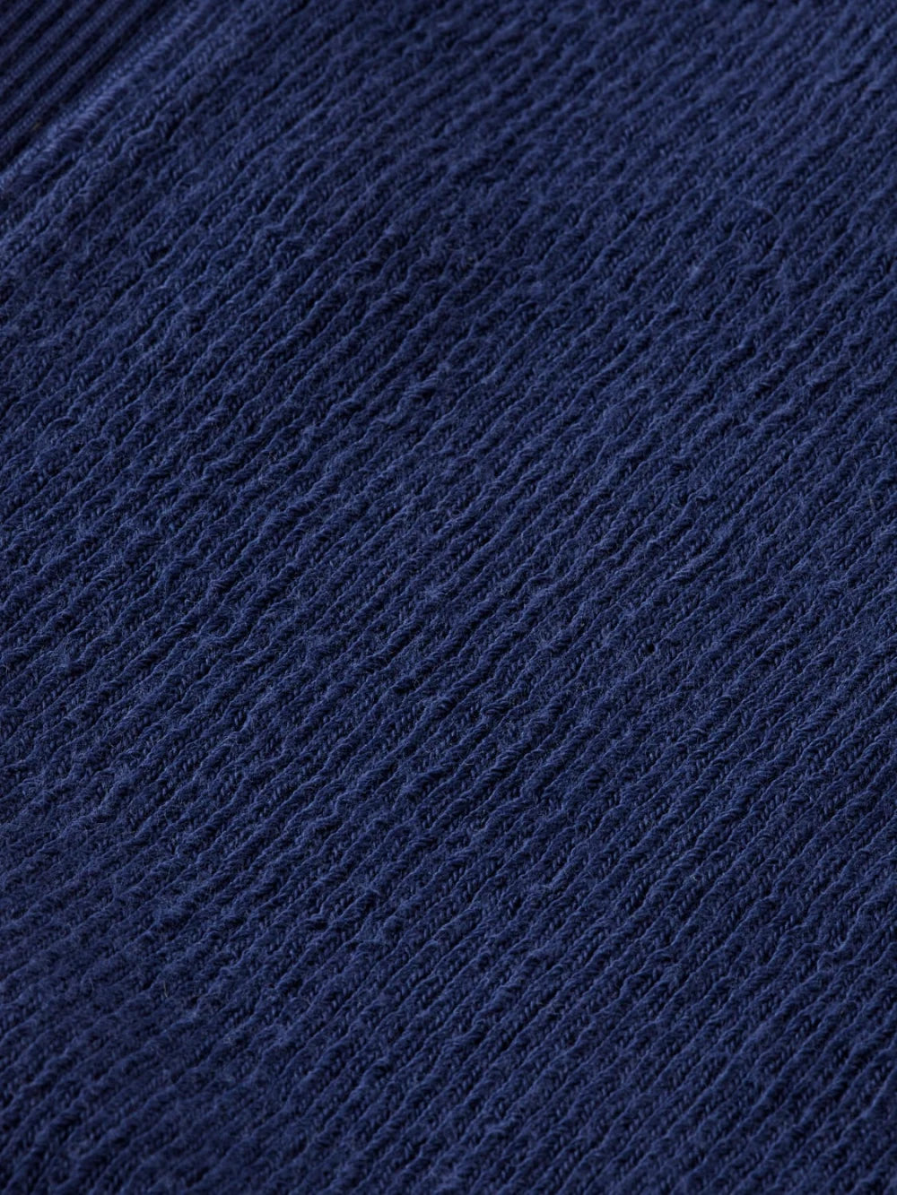 loose-fit-button-down-sweatshirt detail shot by Scotch & Soda