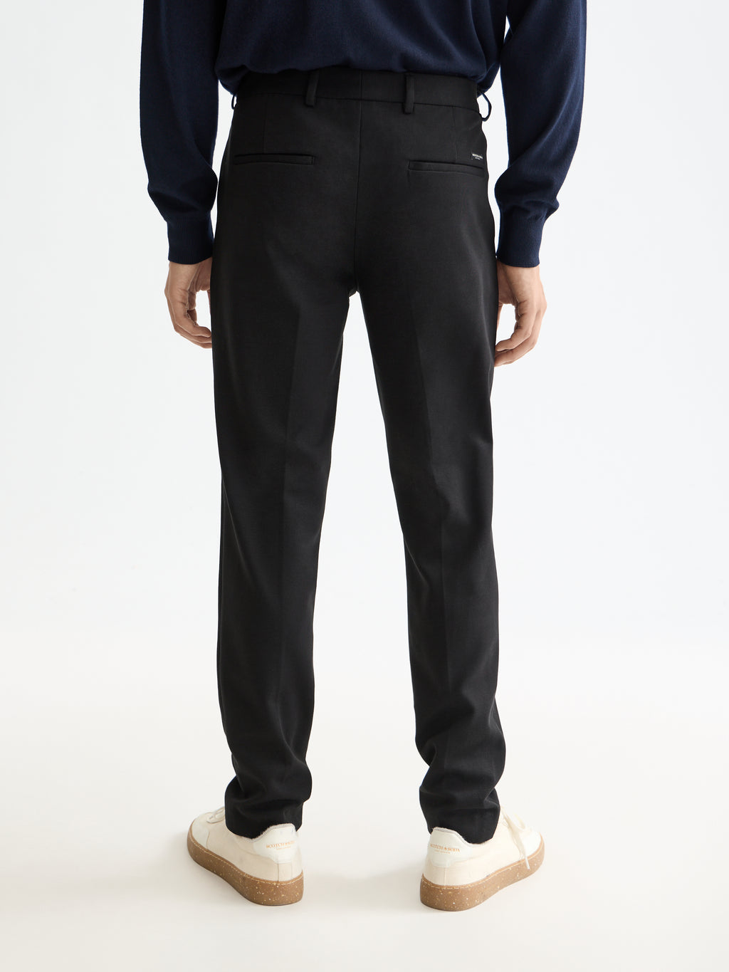 Mott tailored knitted yarn dyed chino
