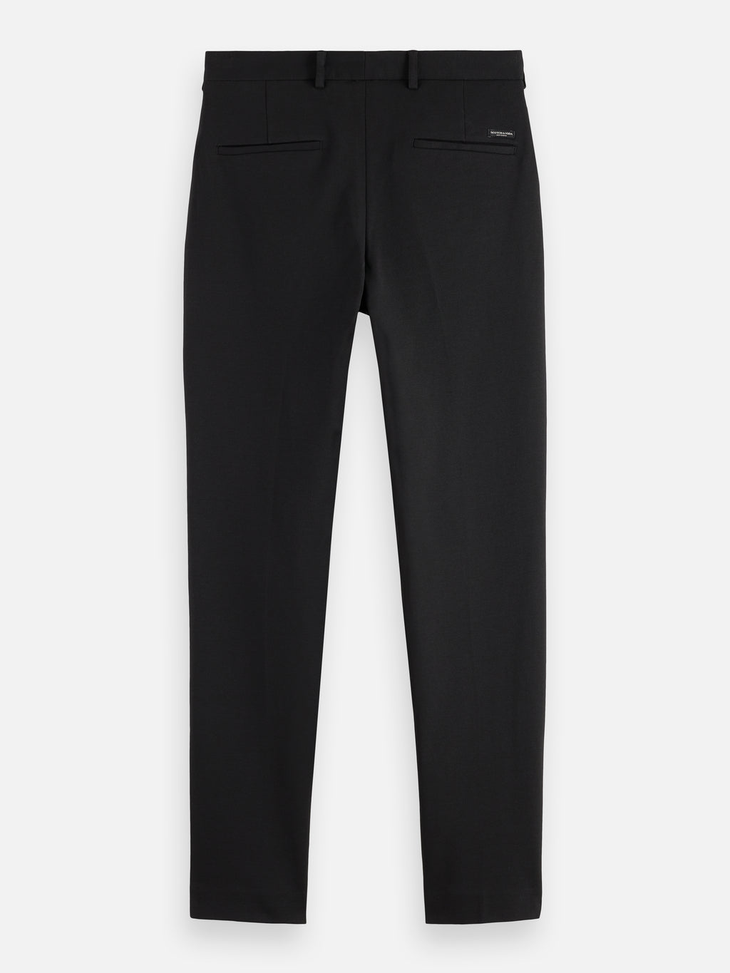 Mott tailored knitted yarn dyed chino