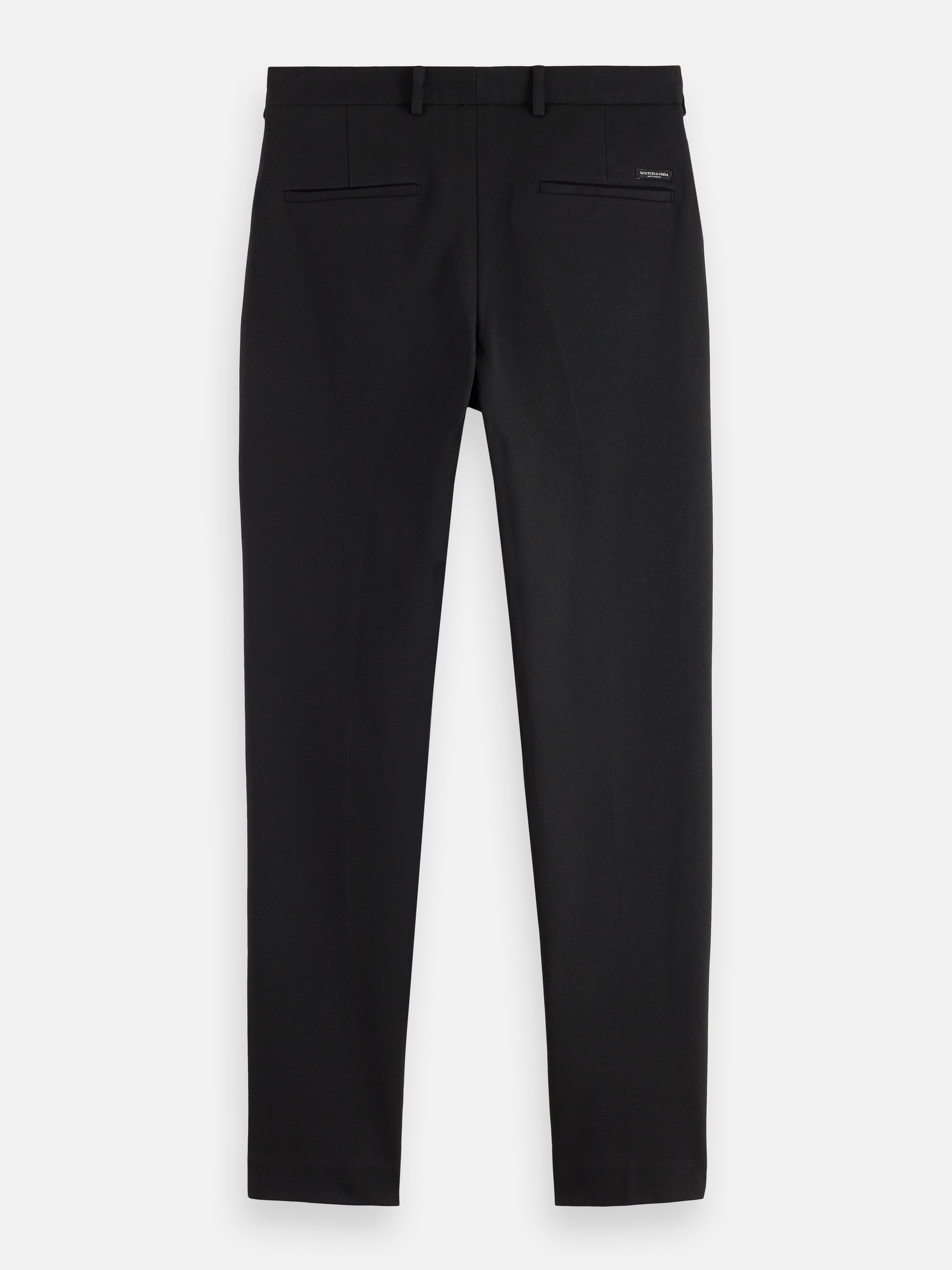 Mott tailored knitted yarn dyed chino