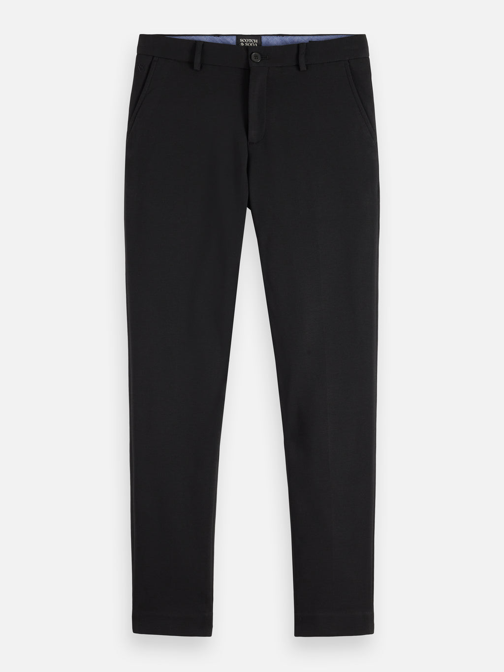 Mott tailored knitted yarn dyed chino