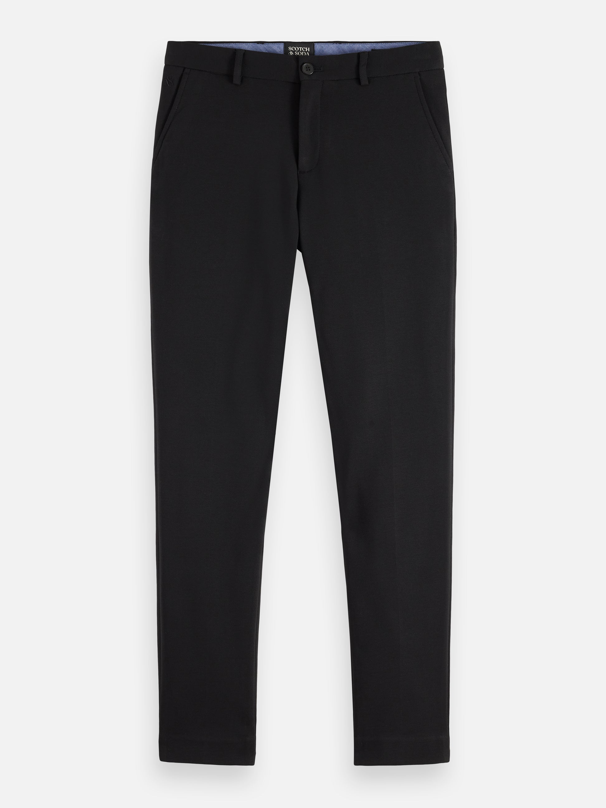 Mott tailored knitted yarn dyed chino