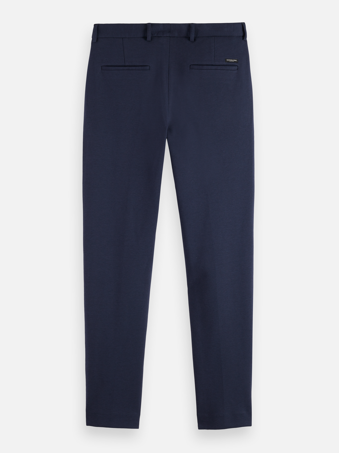 Mott tailored knitted yarn dyed chino