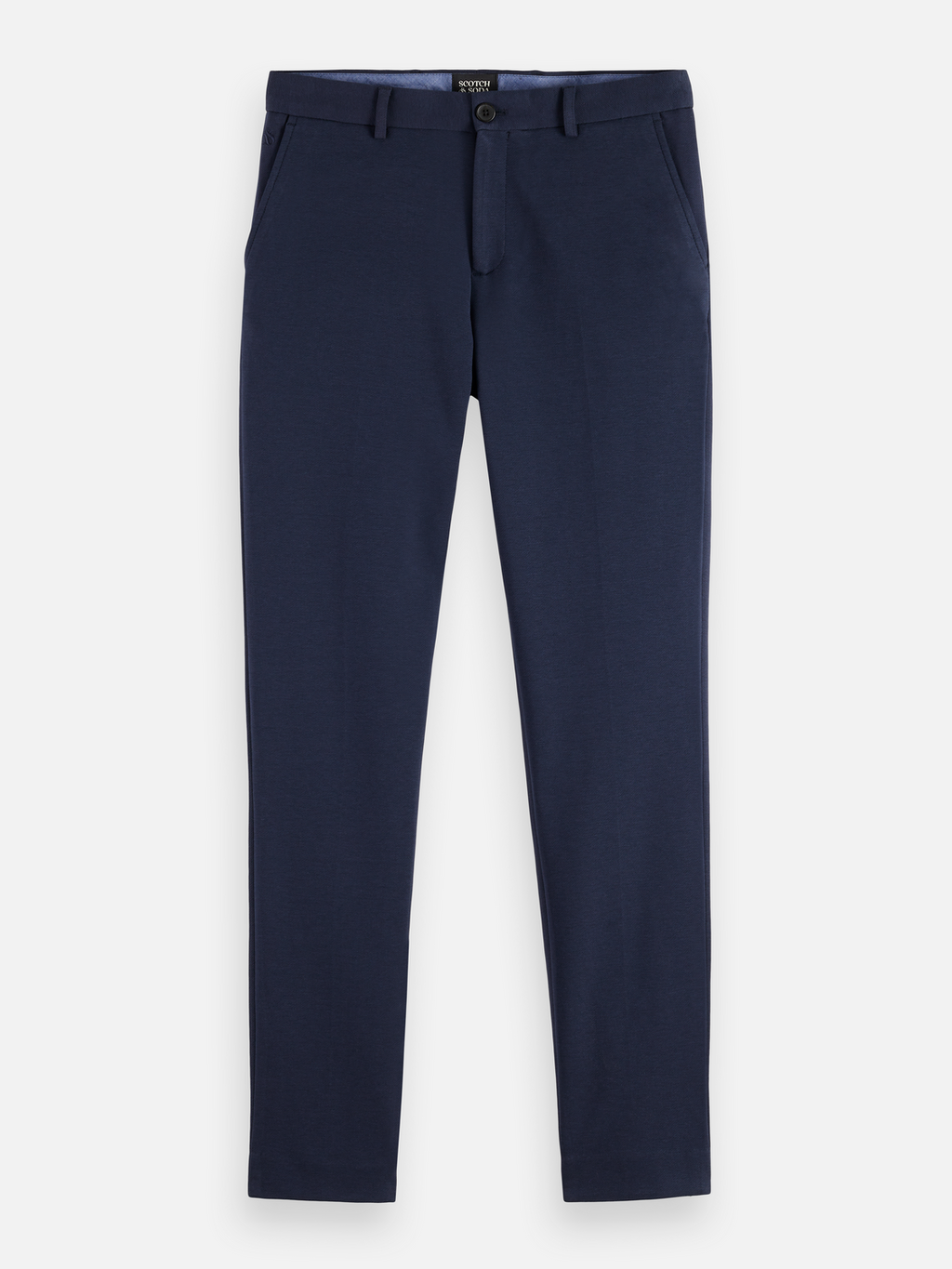 Mott tailored knitted yarn dyed chino