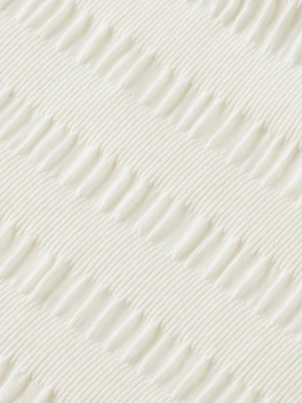 relaxed-fit-horizontal-textured-t-shirt-1 detail view by Scotch & Soda