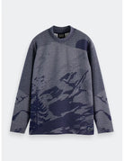 Relaxed Fit Knit flat lay front view by Scotch & Soda