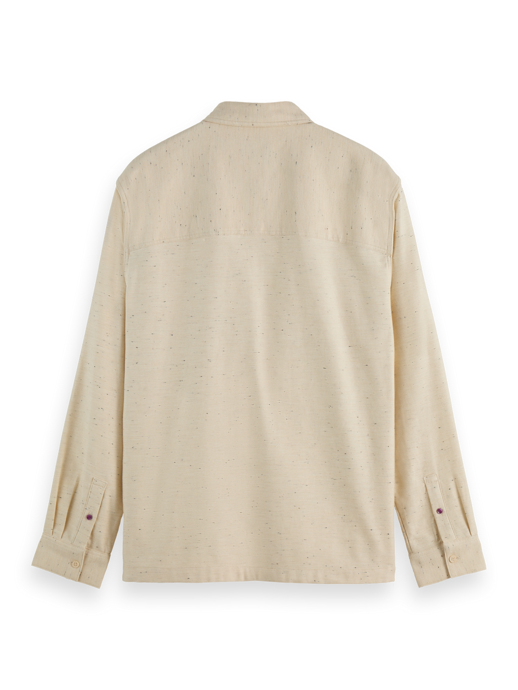 Melange relaxed shirt