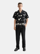 Placed Print Short-Sleeved Shirt - Scotch & Soda
