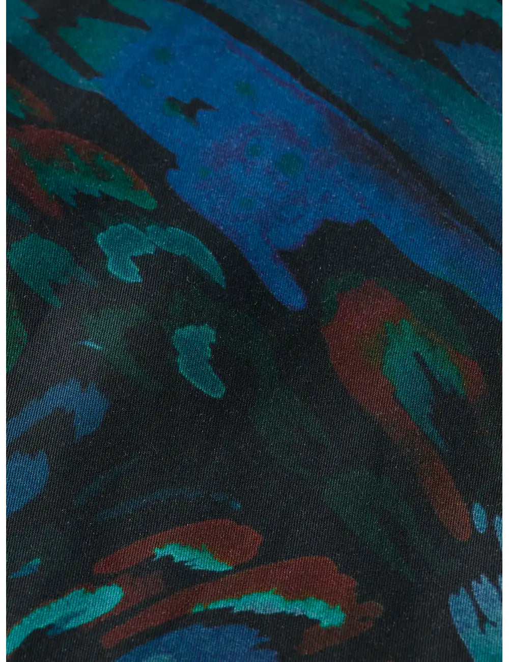 Printed Relaxed Shirt detail view by Scotch & Soda