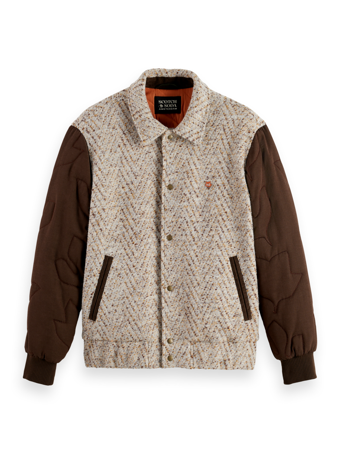 Varsity sports jacket