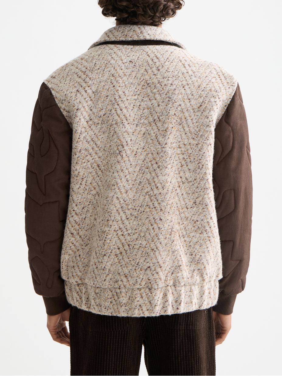 Varsity sports jacket