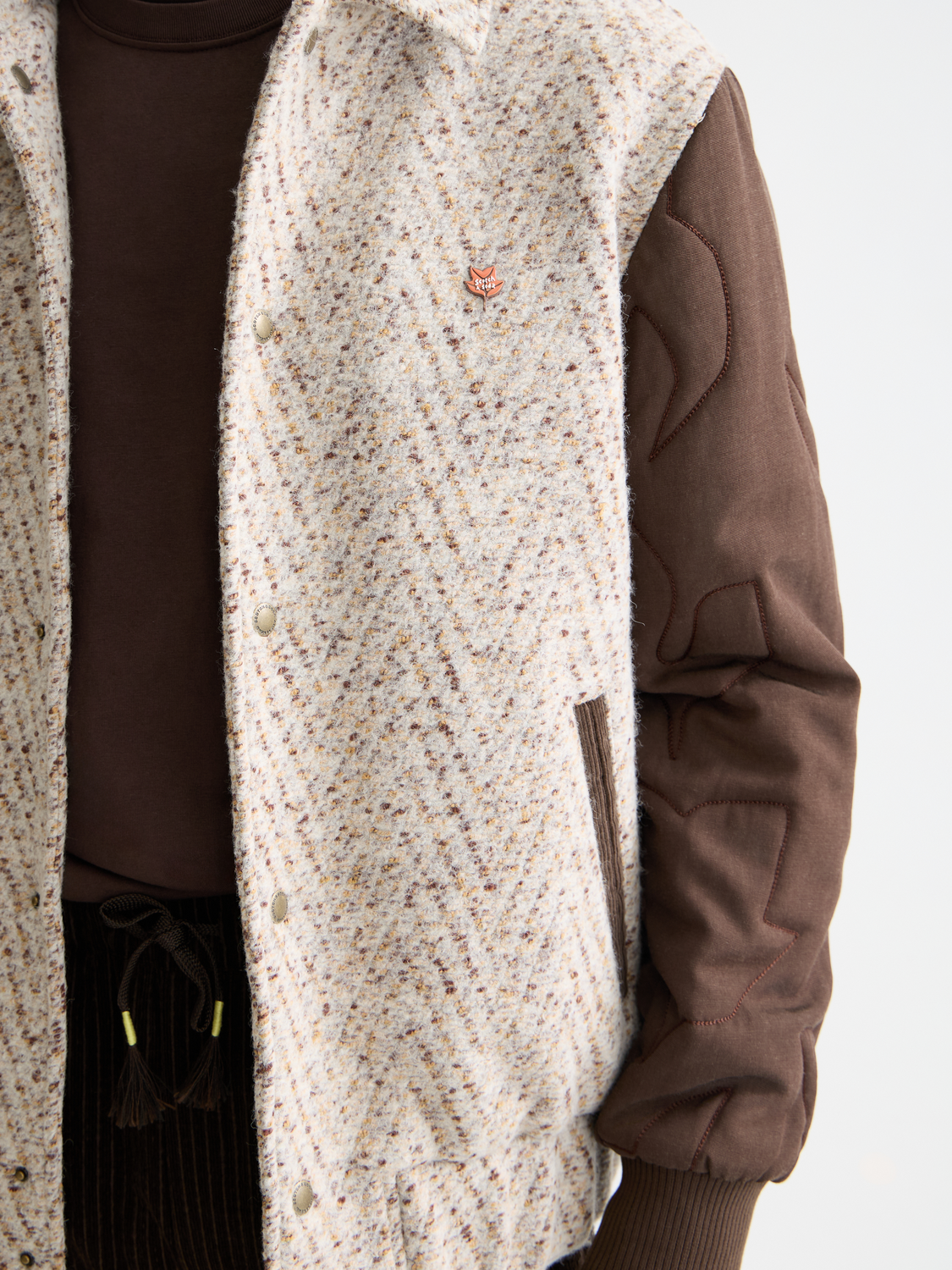 Varsity sports jacket
