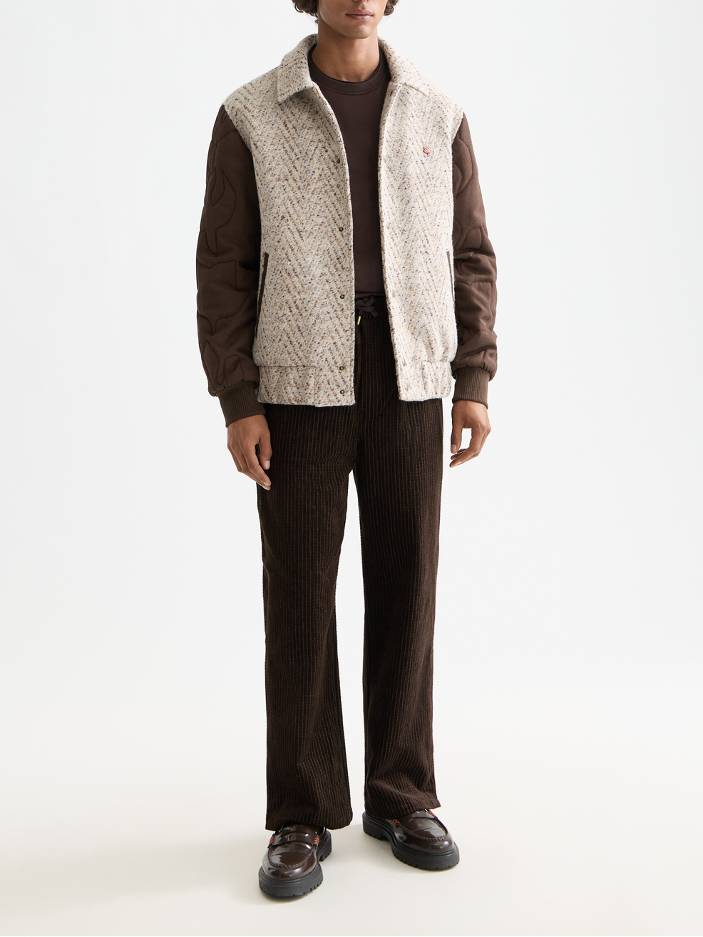 Varsity sports jacket