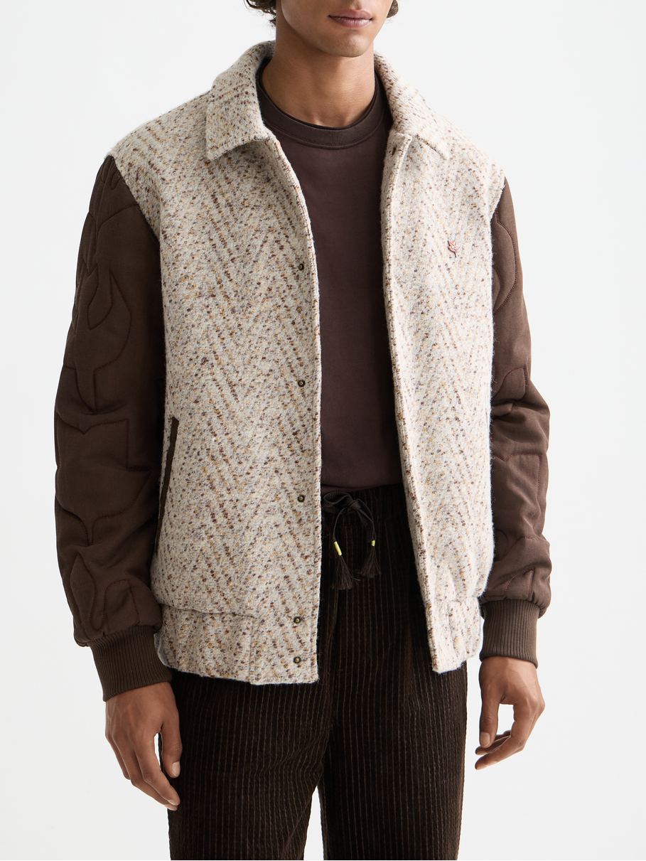 Varsity sports jacket