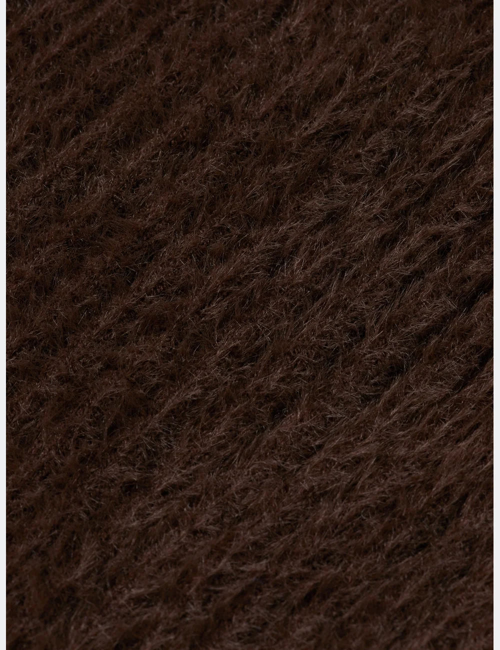 Hairy Cardigan detail view by Scotch & Soda