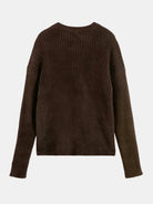 hairy-cardigan back view by Scotch & Soda