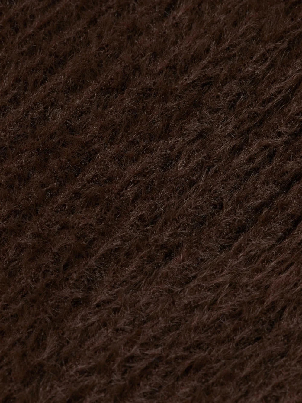 hairy-cardigan detail shot by Scotch & Soda