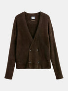 hairy-cardigan front view by Scotch & Soda
