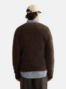 hairy-cardigan back view by Scotch & Soda