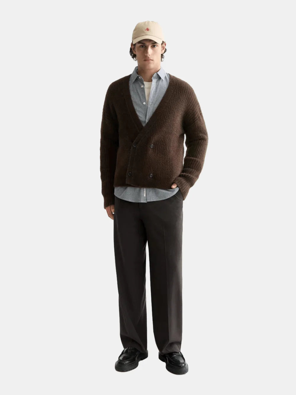 Hairy Cardigan - Scotch & Soda